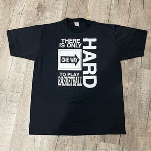 Vintage Basketball graphic tee